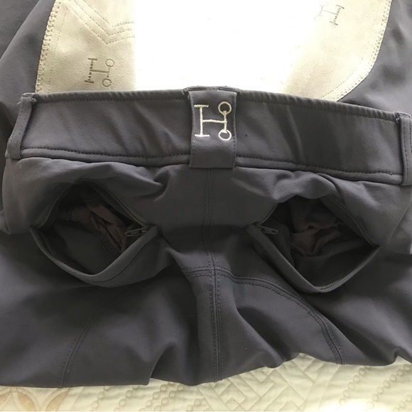 Gray Riding breeches - Picture 7 of 12